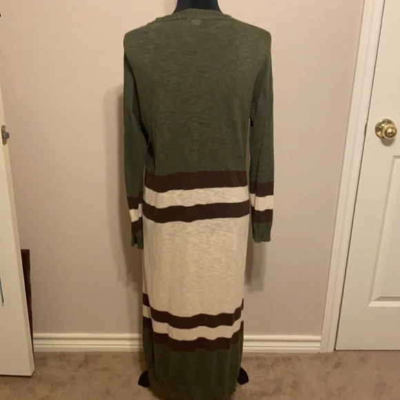 ❤️2 for $10 Long Light Weight Cardigan - Picture 3 of 6